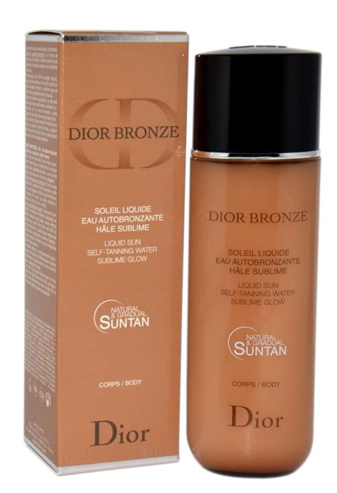 Dior, Bronze, samoopalająca mgiełka do ciała, 100 ml